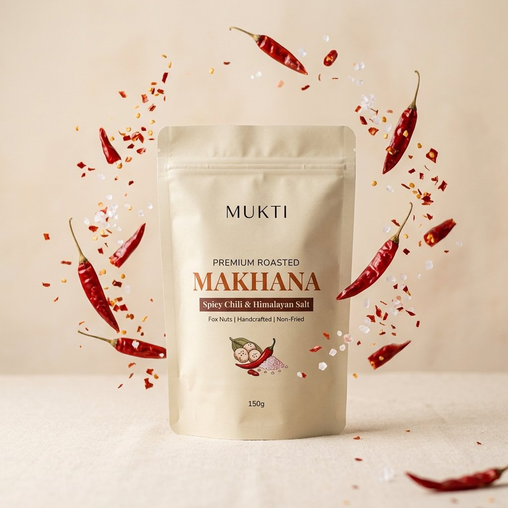 Peri Peri Makhana